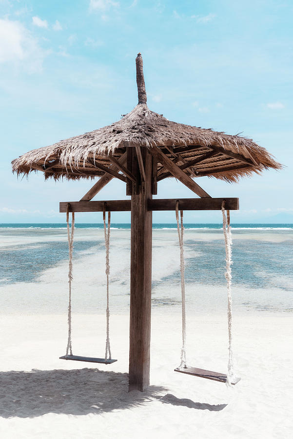 Dreamy Bali - Love Swing Photograph by Philippe HUGONNARD