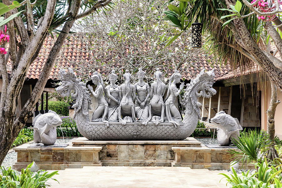 Dreamy Bali - Mythology Photograph by Philippe HUGONNARD