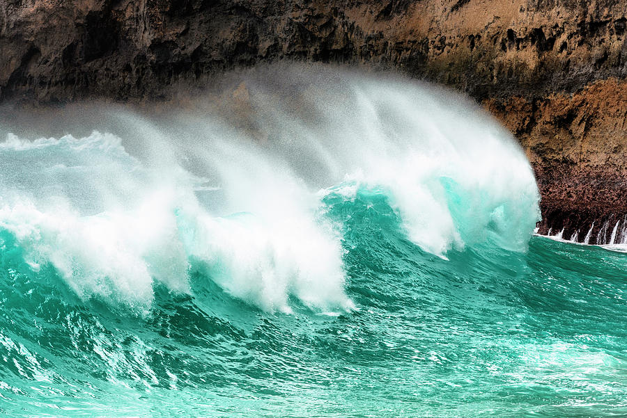 Dreamy Bali - The Wave Photograph by Philippe HUGONNARD