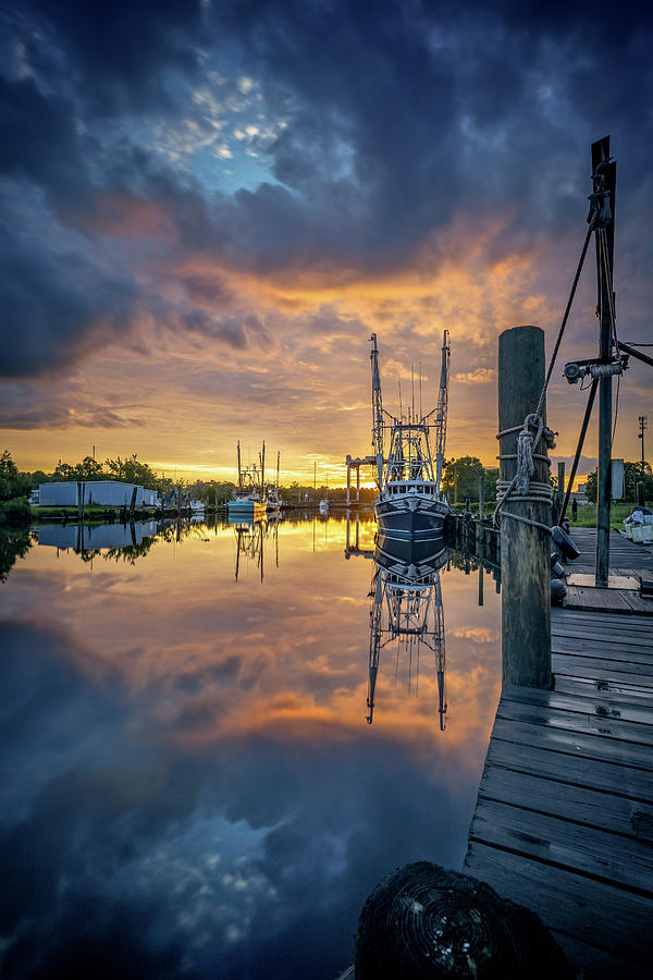 Dreamy Bayou Sunrise Photograph by Brad Boland