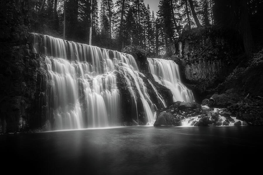 Dreamy Cascade Photograph by Mike Lee