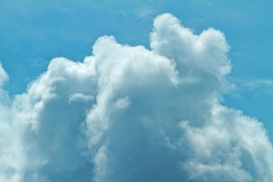 Dreamy Clouds 1 Photograph by Bonnie Follett