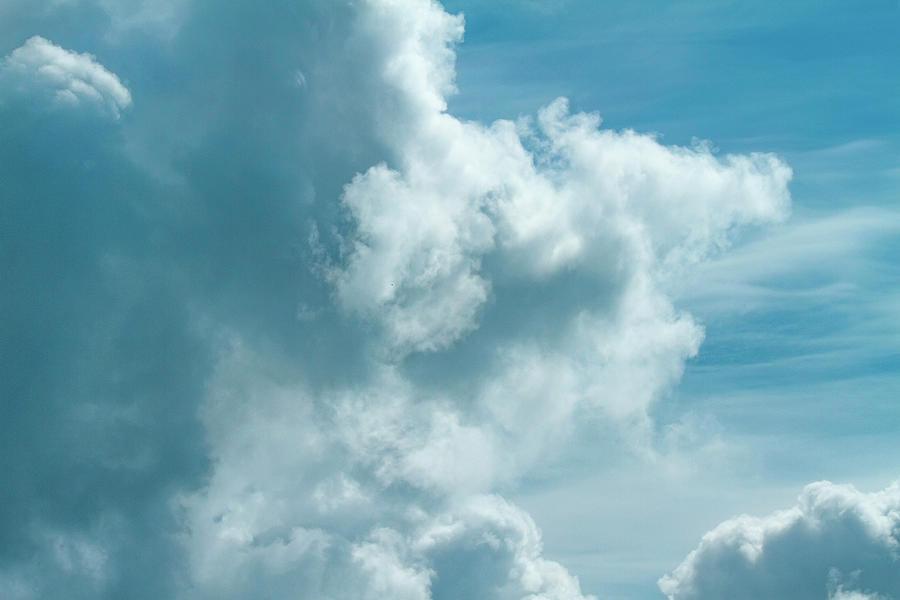 Dreamy Clouds 2  Photograph by Bonnie Follett