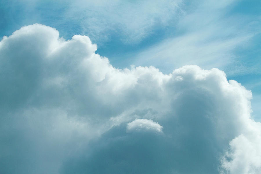 Dreamy Clouds 3 Photograph by Bonnie Follett