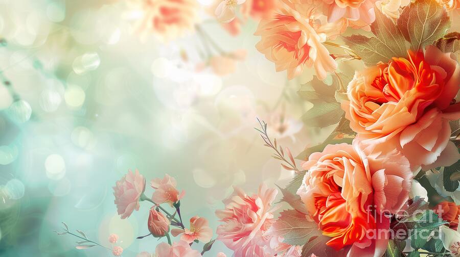 Dreamy Florals Photograph
