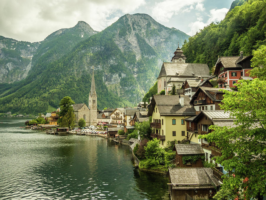 Dreamy Hallstatt Photograph by Richard Boot - Fine Art America