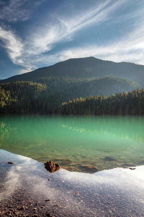 Dreamy Lake Reflection Photograph by Pierre Leclerc Photography