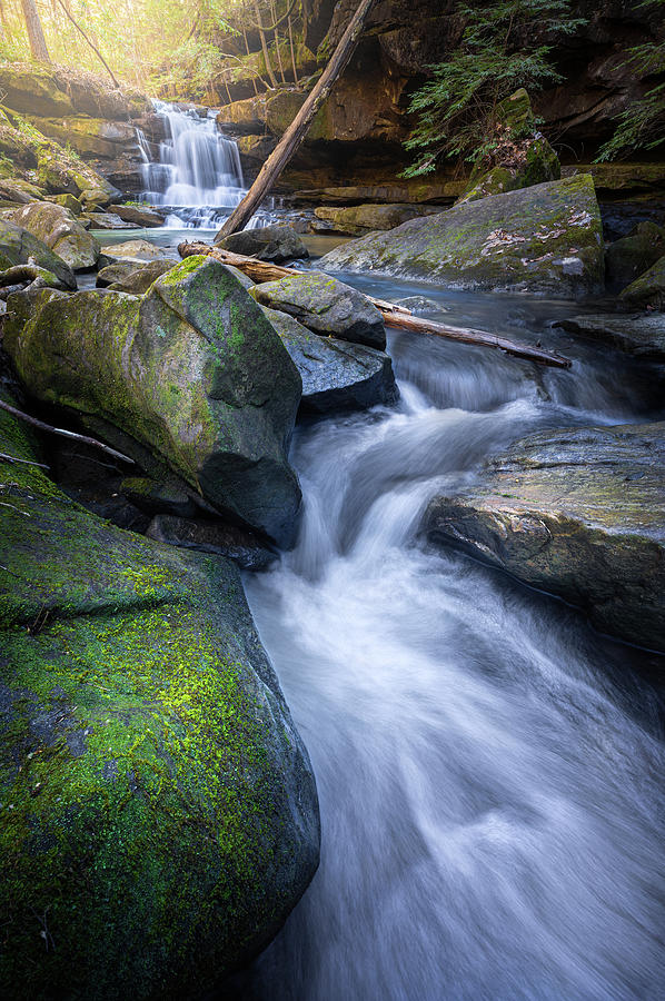 Dreamy Parker Falls  Photograph by Jordan Hill