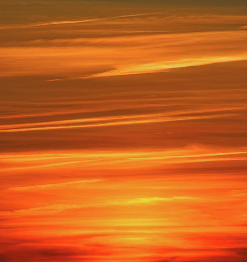 Dreamy Sky Photograph by Roberta Byram