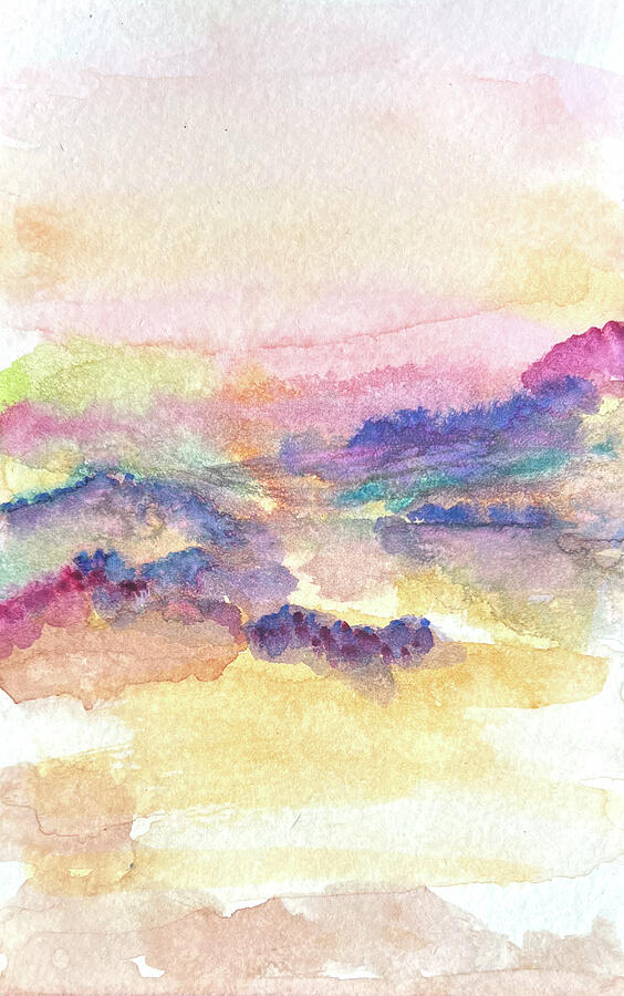 Dreamy Painting by Stacy Abbott Dreamy Painting by Stacy Abbott