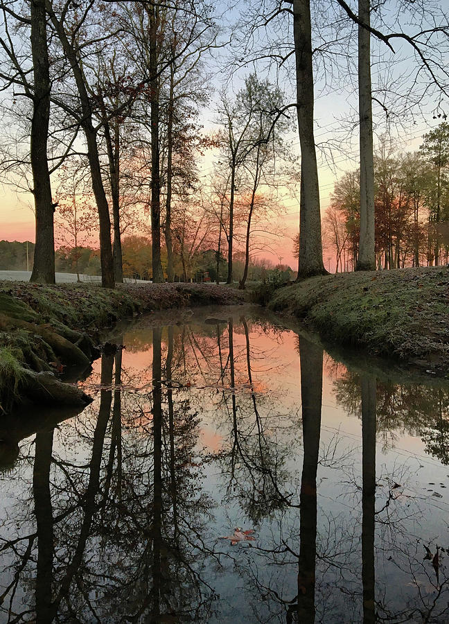 Dreamy Sunrise Reflections Photograph by Greg Lane Dreamy Sunrise Reflections Photograph by Greg Lane