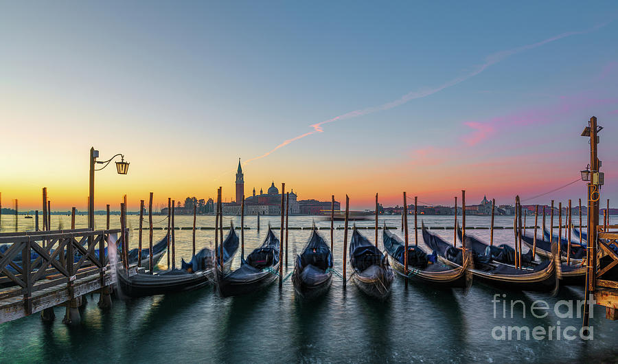 Venice Photograph - Dreamy Venice by Yuri Santin