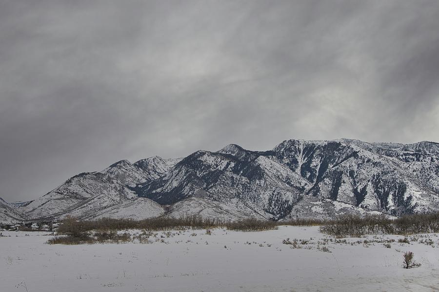 Dreary Winters Day Photograph By Tony Huffaker Fine Art America