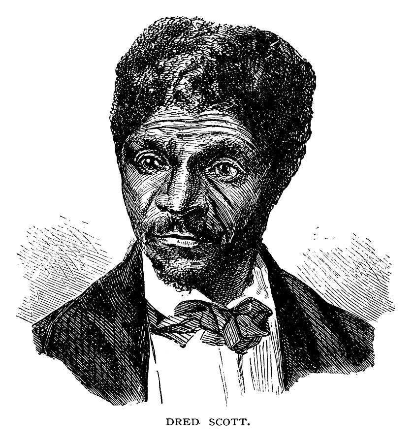 Dred Scott Drawing by Benoitb