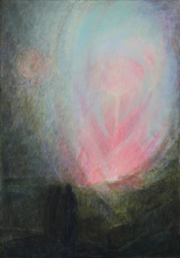 Drei Frauen am Grab Painting by Ninetta Sombart Drei Frauen am Grab Painting by Ninetta Sombart