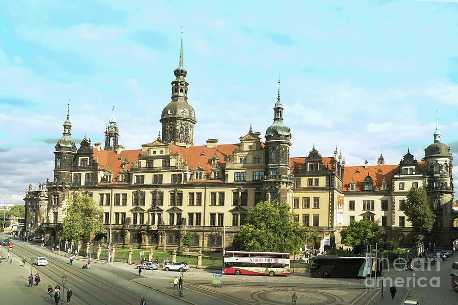 Dresden Castle 1 Photograph by Rudi Prott | Fine Art America