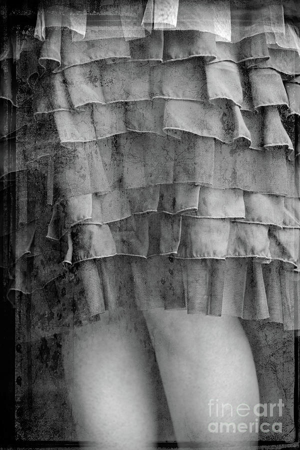 Vintage Photograph - Dress #4538 by Andrey Godyaykin