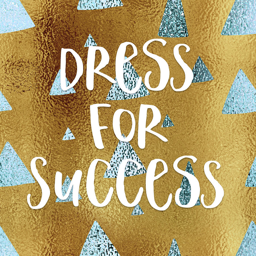 Dress for Success Digital Art by Brandi Fitzgerald - Fine Art America