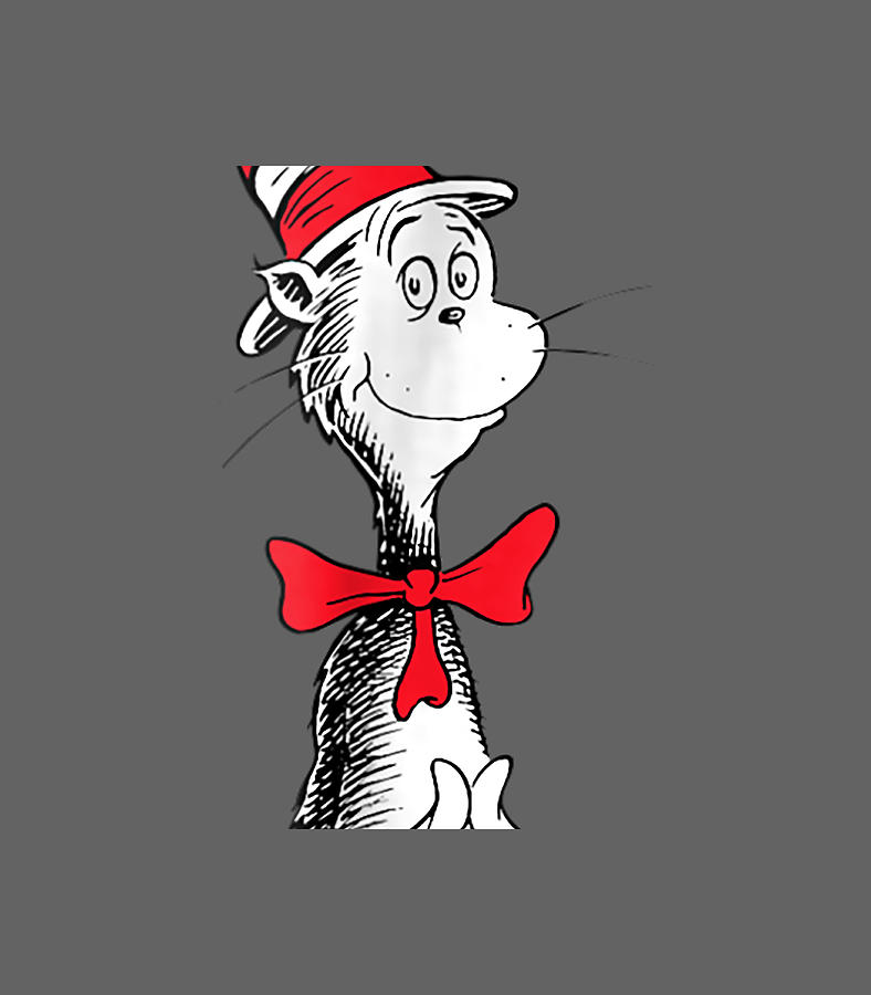 Dreuss The Cat In The Hat Digital Art By Yoseph Rhiann - Pixels