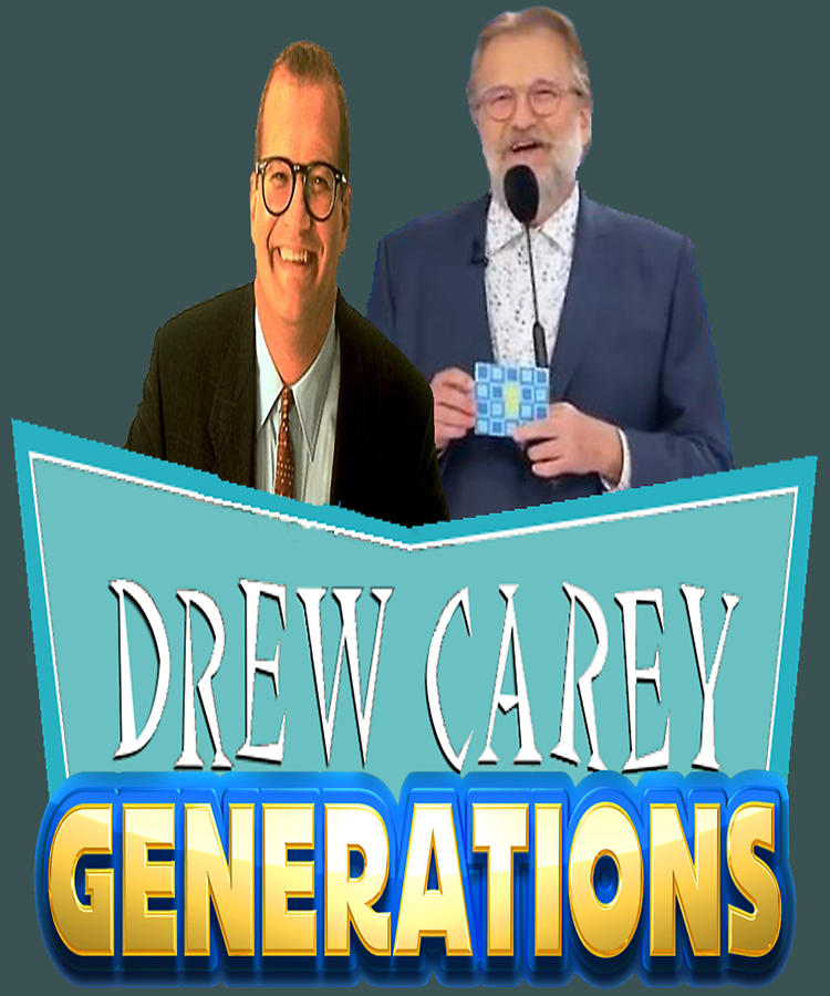 Drew Carey Generations Digital Art by Phai Bui Fine Art America