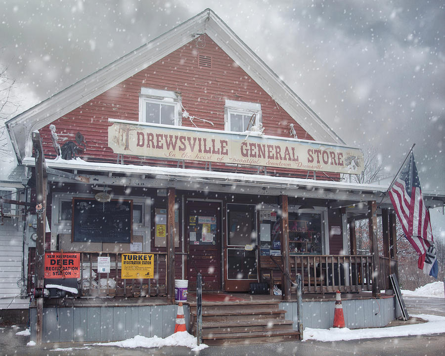 Drewsville Country Store Photograph by Joann Vitali