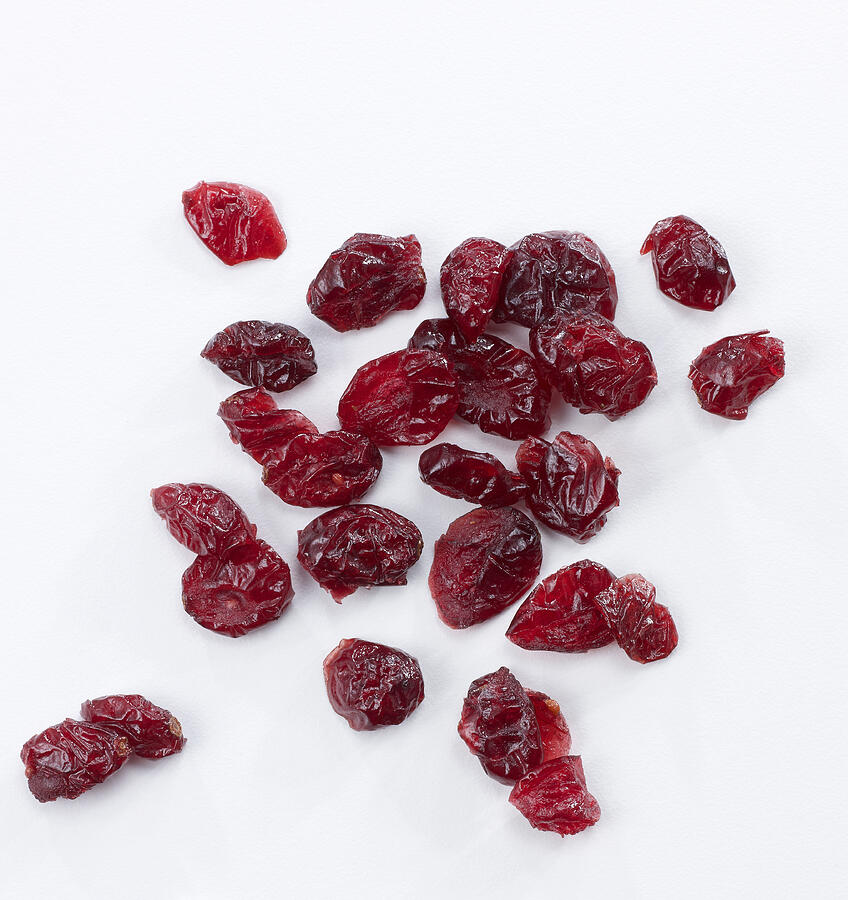 Dried Cranberries Photograph by David Bishop Inc.