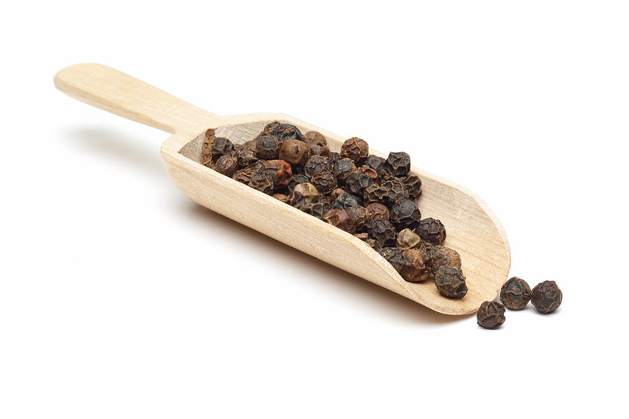Dried Herb and Spices: Black pepper Photograph by Kaanates