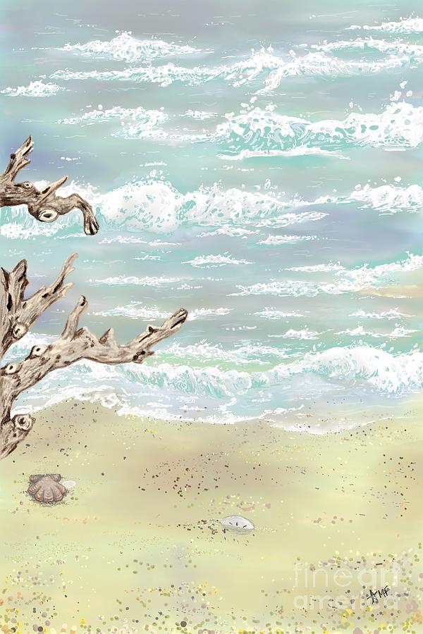 Driftwood Day Digital Art by Angrulla MF Driftwood Day Digital Art by Angrulla MF