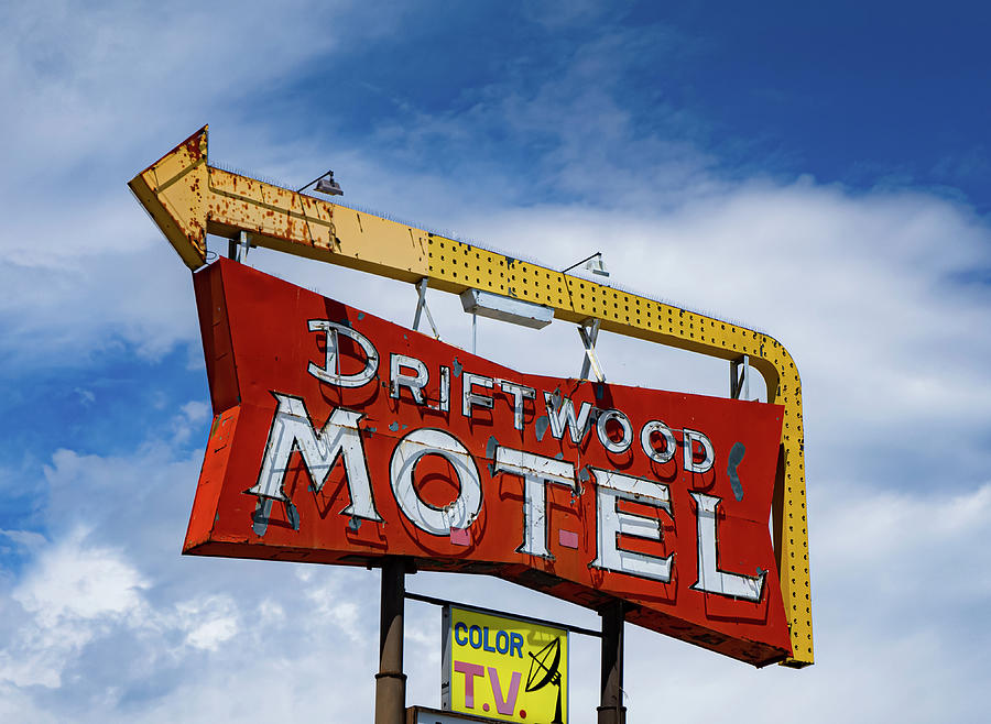 Driftwood Motel Photograph by Matthew Bamberg