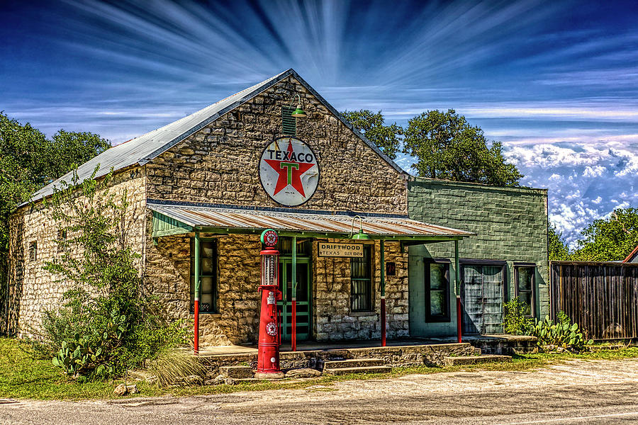 Driftwood Texas Store Photograph by Steve Snyder