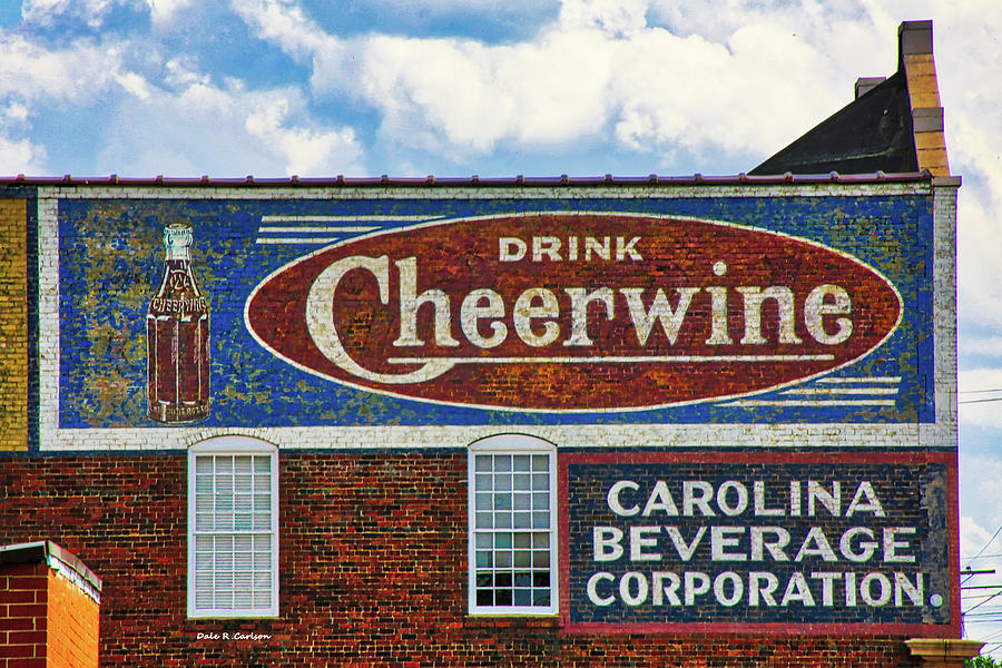 Drink Cheerwine Photograph by Dale R Carlson