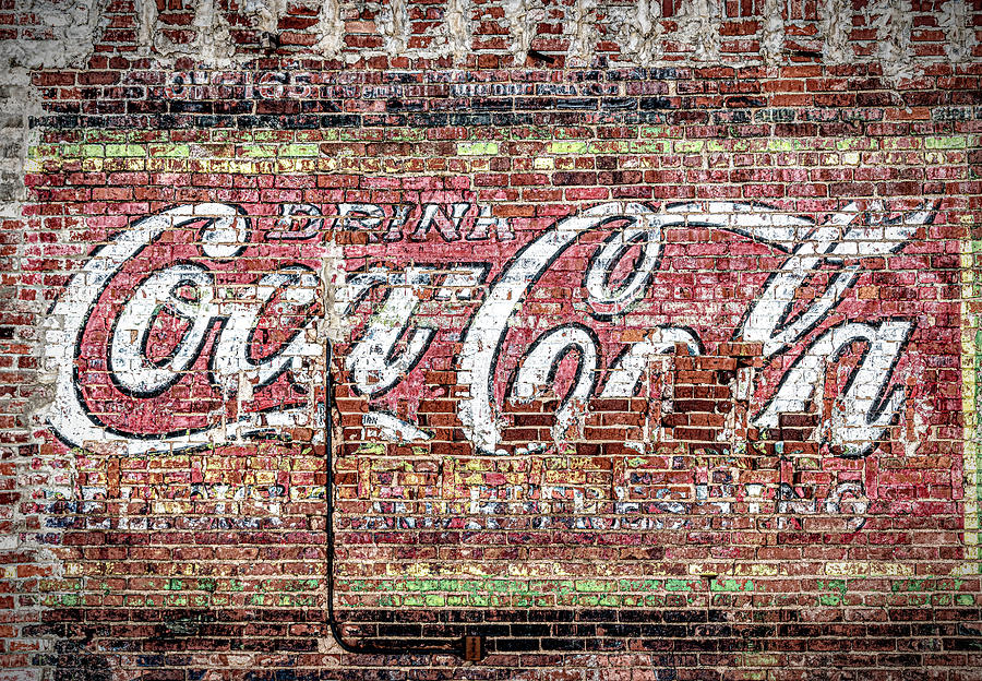 Drink Coca Cola Photograph by Debra Martz