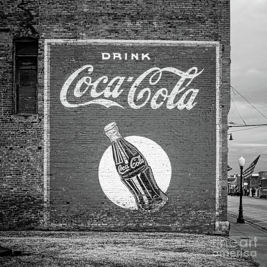  Drink Coca Cola in Black and White Photograph by Imagery by Charly