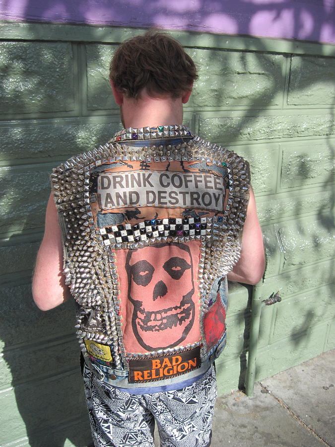 Drink Coffee and Destroy Photograph by Douglas Griggs