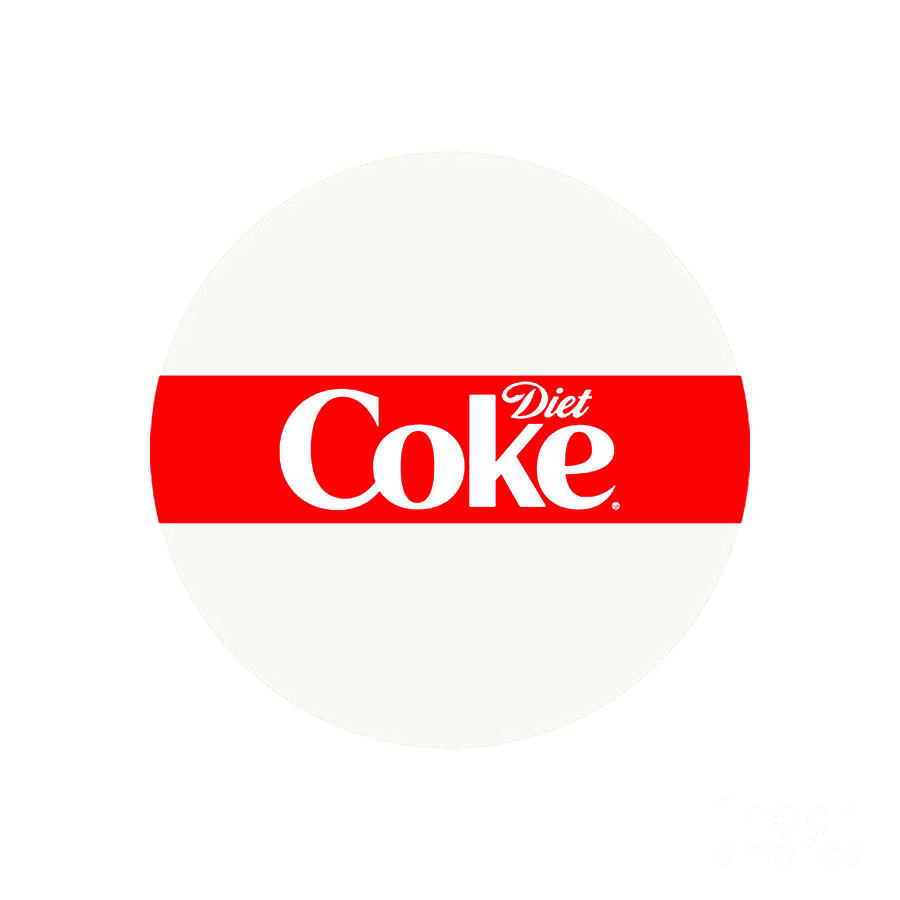 Drink Diet Coke Drawing by Emily Woodard Pixels