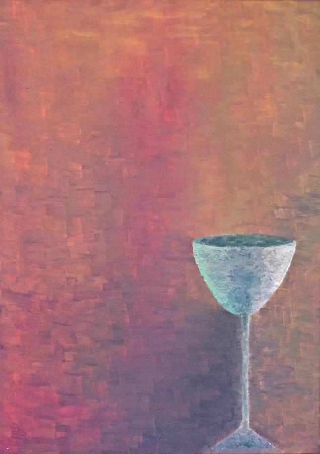 Drink for One Painting by Alina Deica