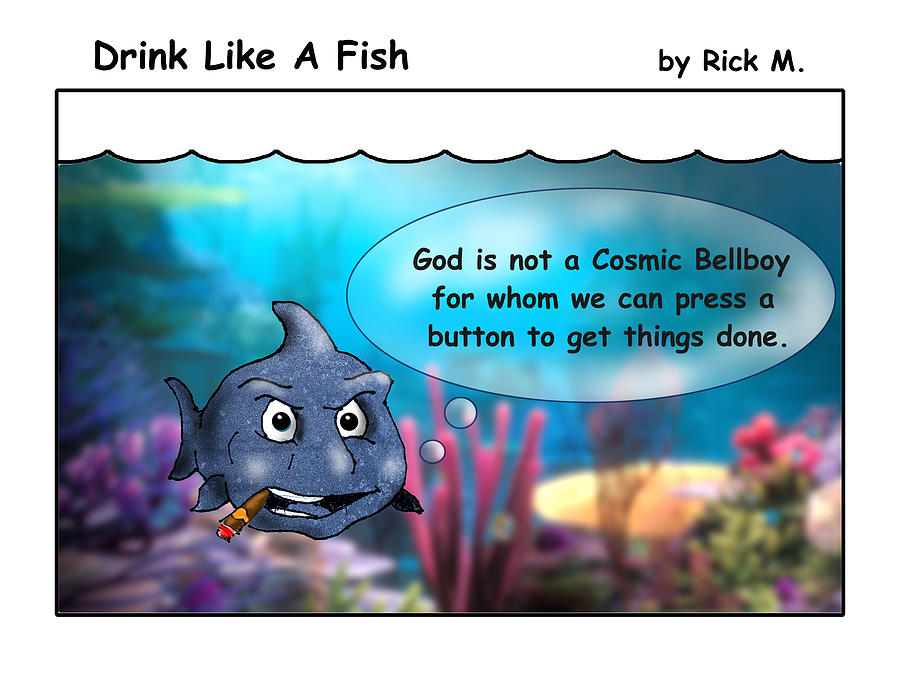 Drink Like A Fish 26 Digital Art by Rick Mosher