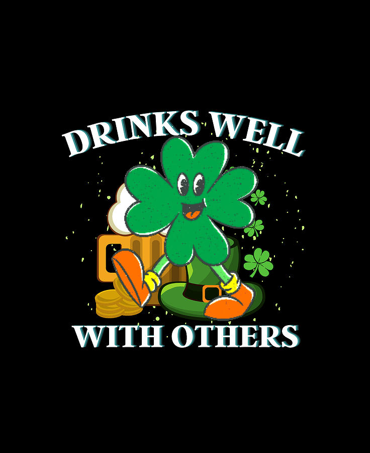 st patricks day drunk holiday