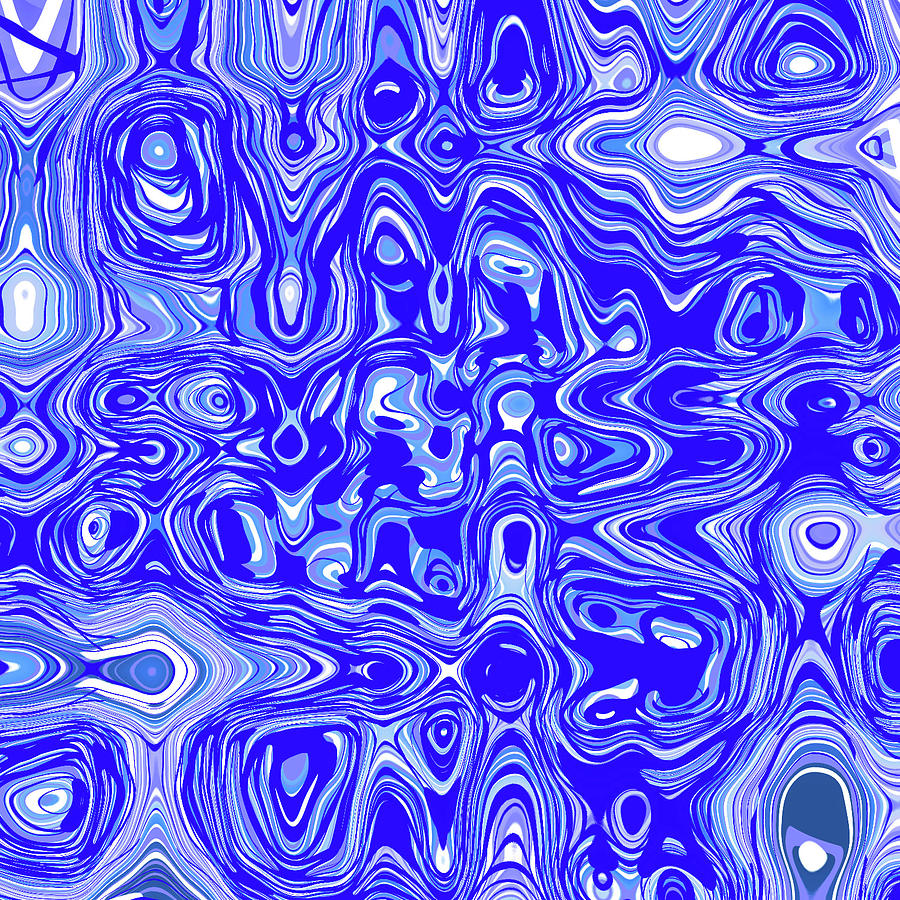 Abstract Digital Art - Drip Drop by Jeremy Edsall Abstract Digital Art - Drip Drop by Jeremy Edsall