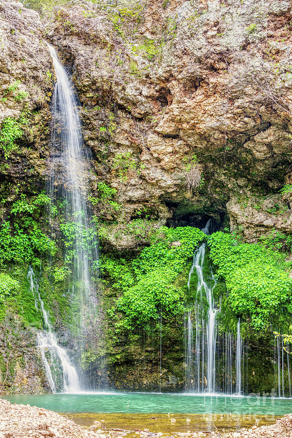 Dripping Springs Falls Photograph by Jennifer White