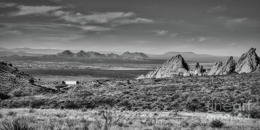 Dripping Springs New Mexico 3 #blackwhite Photograph by Andrea Anderegg