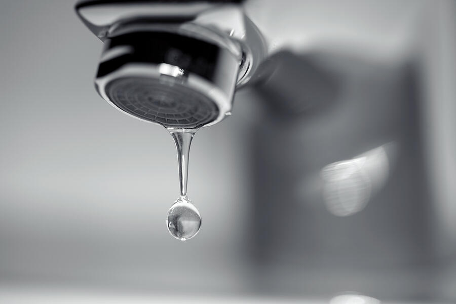 Dripping Water Faucet Photograph by Aristotoo Dripping Water Faucet Photograph by Aristotoo
