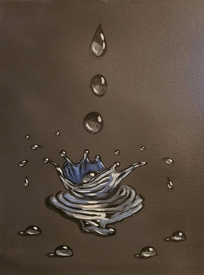 Drips Painting by Jose Soto Drips Painting by Jose Soto