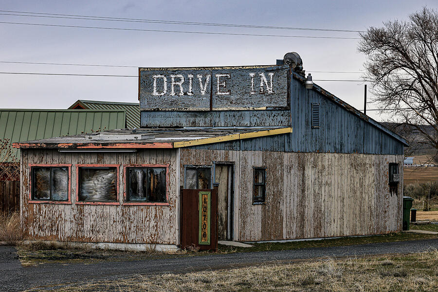 Drive in Photograph by Jeff Swan