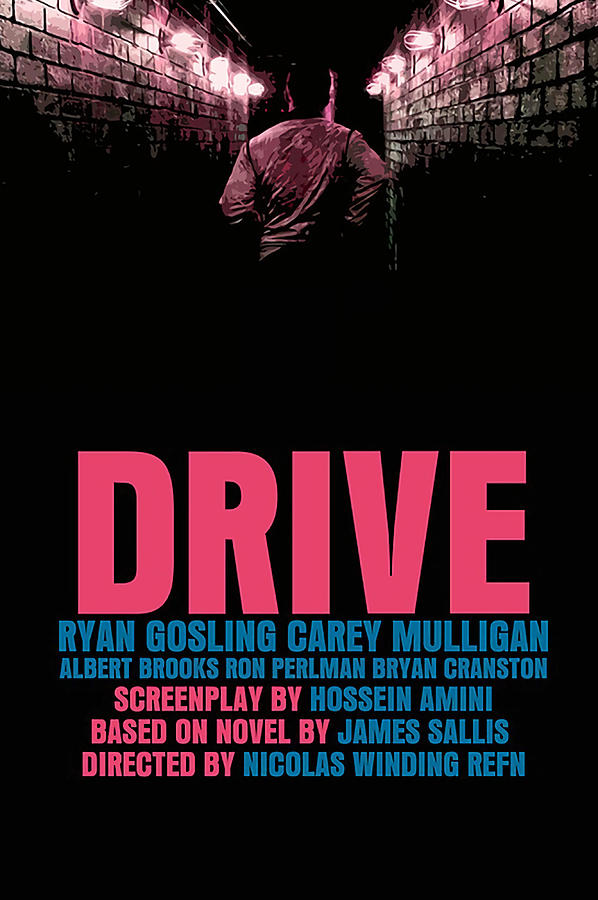 Drive Movie Poster aesthetic Painting by Morgan Freddie - Fine Art America