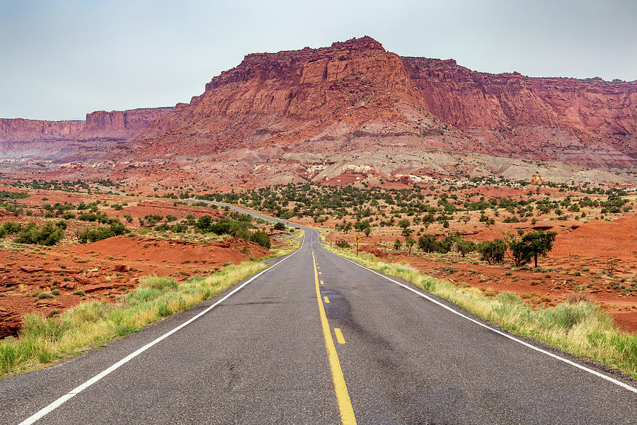 Driving Through Capitol Reef Photograph by Pierre Leclerc Photography