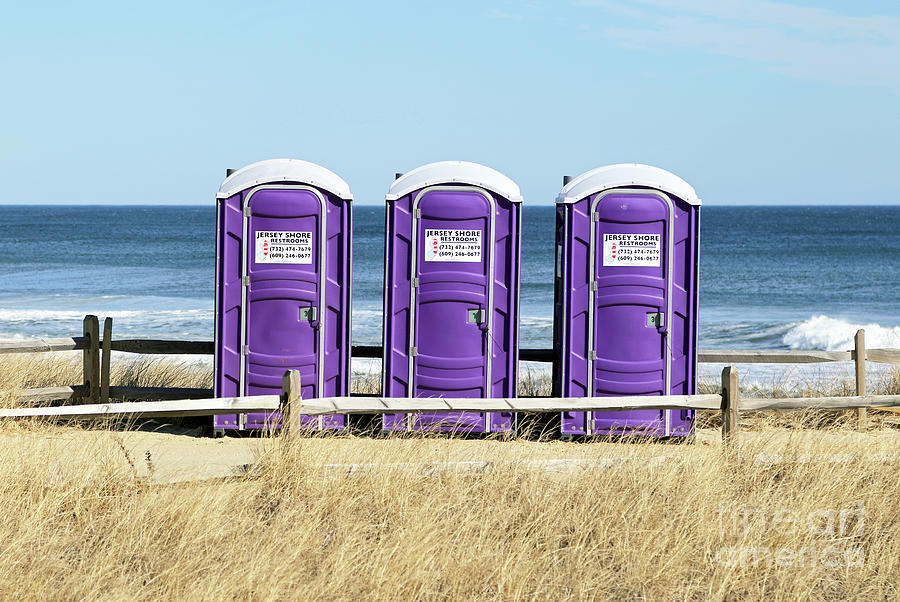 Drop a Load and Enjoy the Jersey Shore Photograph by John Van Decker