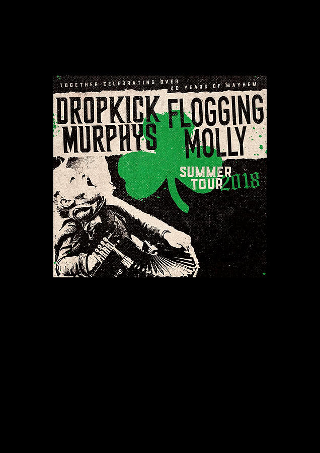 dropkick Murphys Flogging Molly Digital Art by Okaho Kaliana - Fine Art ...