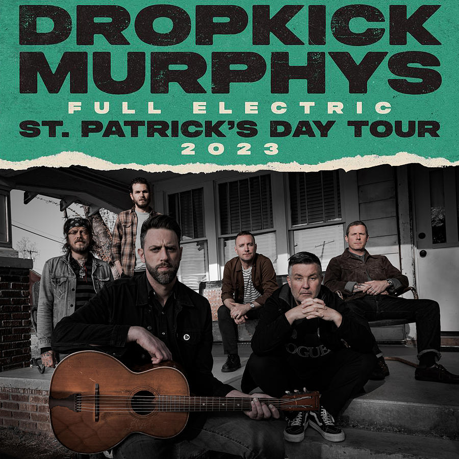 drop kick murphys sat patricks day