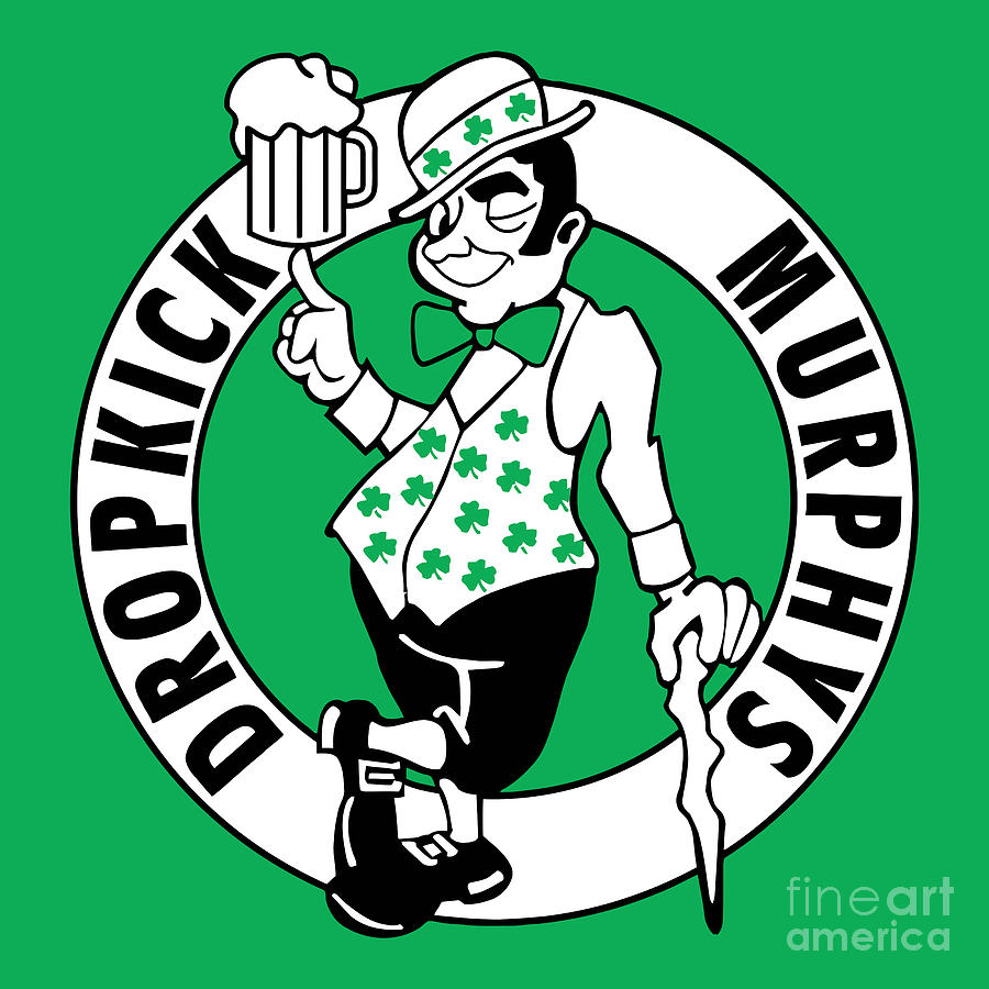 Animated Guy Dropkick Murphys shirt - Online Shoping